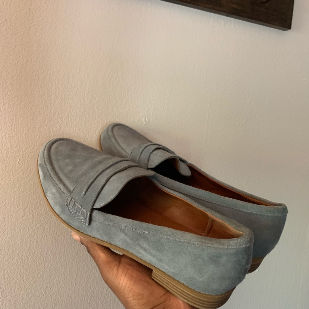Blue Loafers